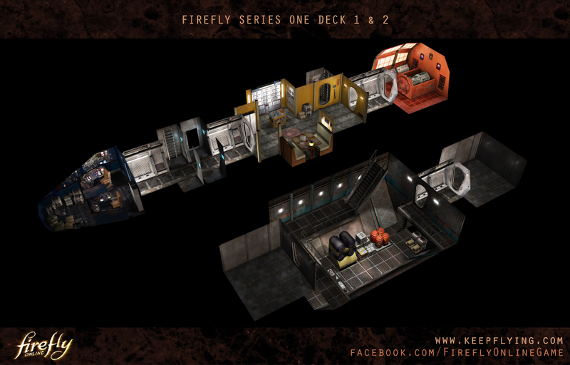 Illustration for article titled Keep Flyin': An Exclusive First Look at Firefly Online